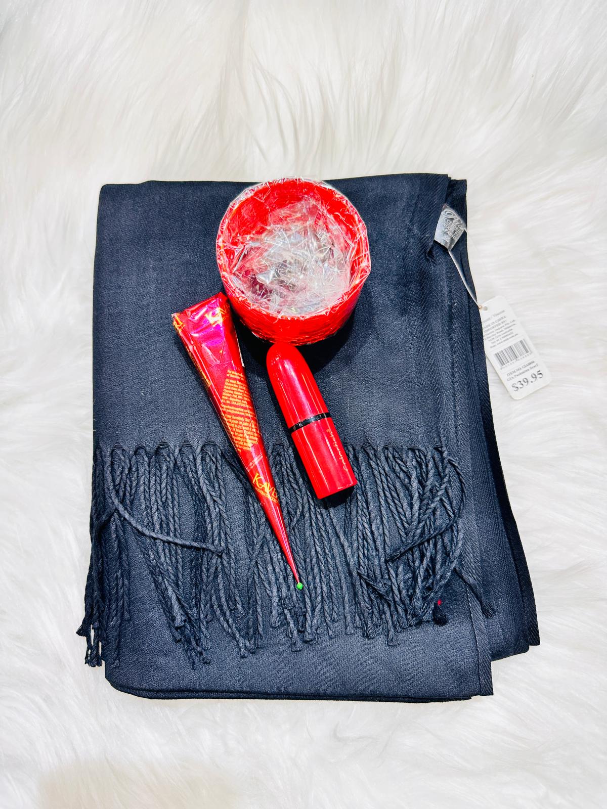 Teej Gift Box-GIA Pashmina Scarf